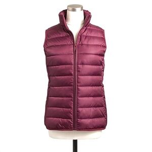 J. Crew | Channeled Puffer Vest Size Medium
